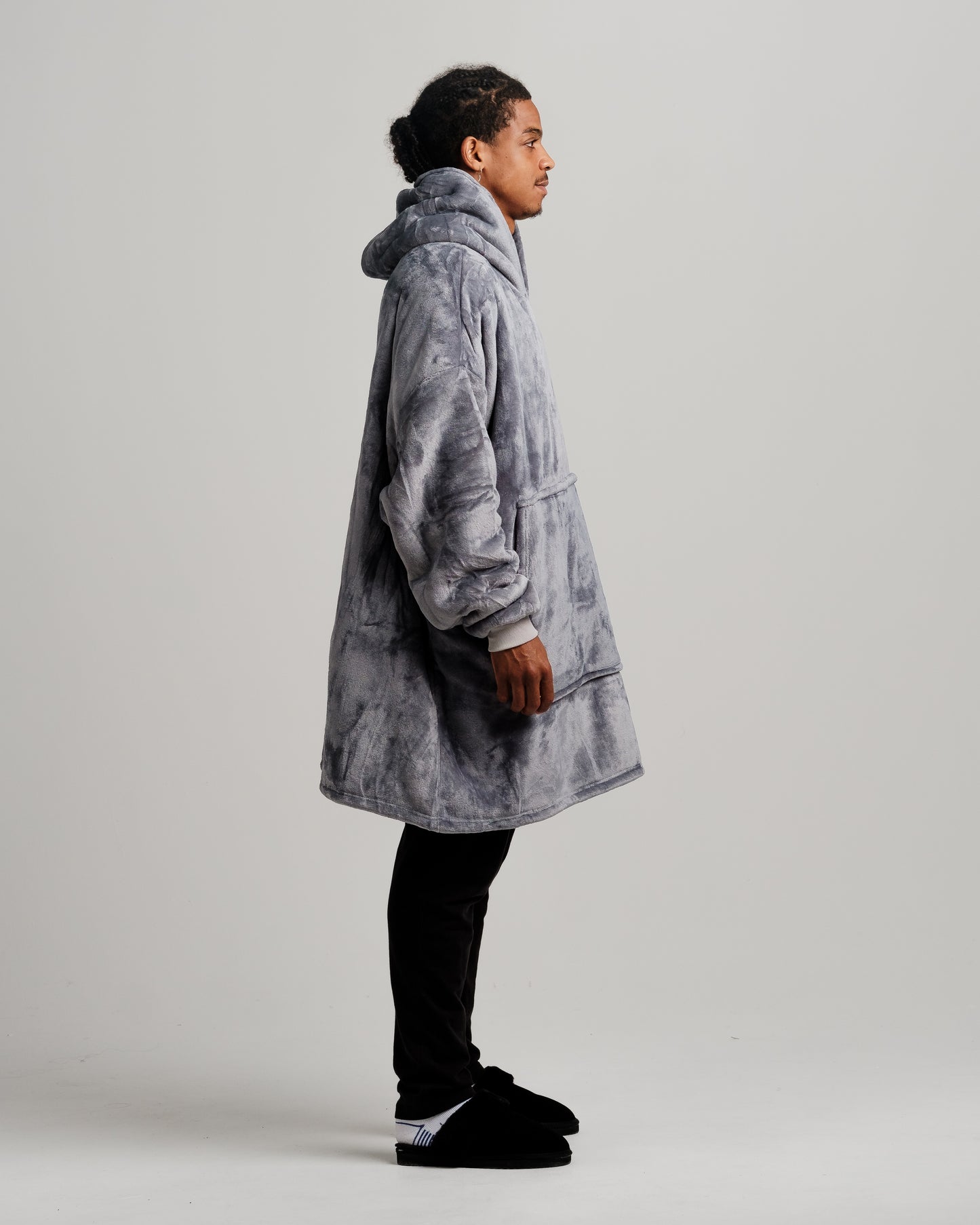Original Ony Hoodie Blanket - Grey - It's Ony