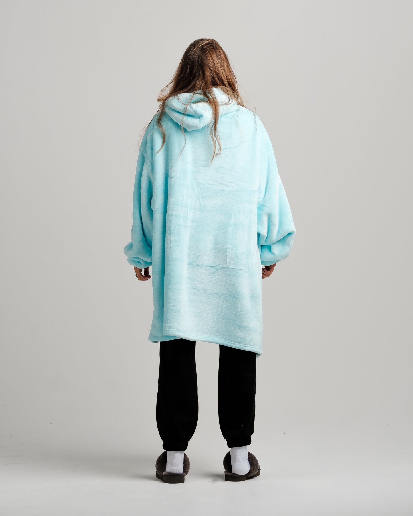 Original Ony Hoodie Blanket - Blue - It's Ony