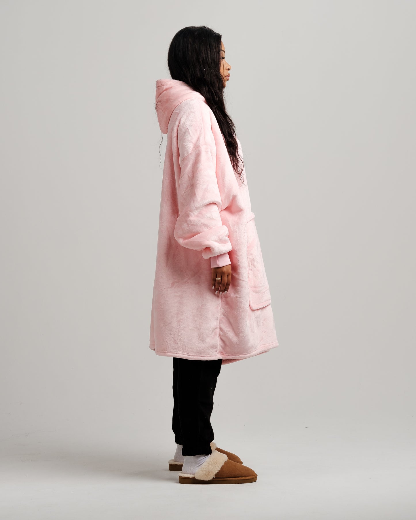 Original Ony Hoodie Blanket - Pink - It's Ony
