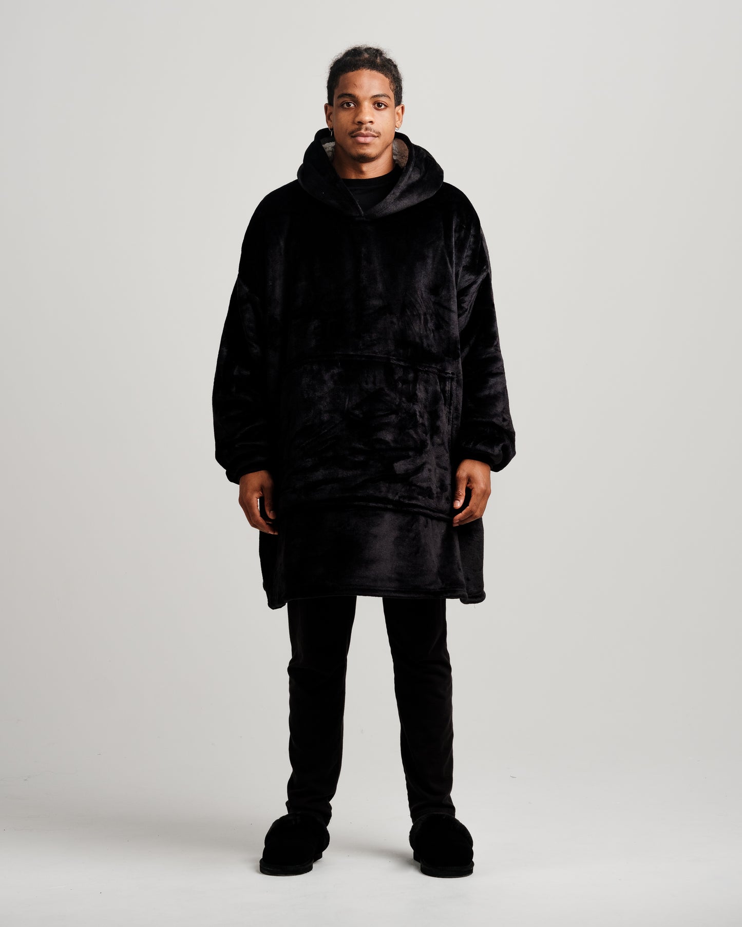 Original Ony Hoodie Blanket - Black - It's Ony