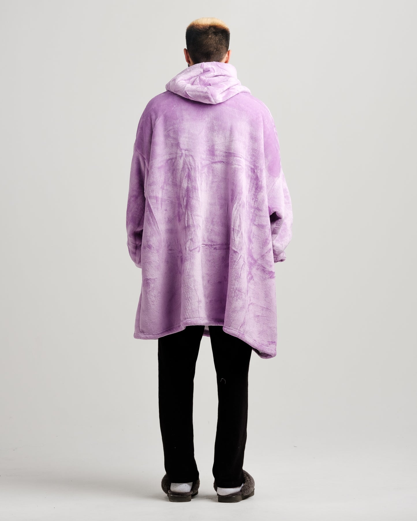 Original Ony Hoodie Blanket - Purple - It's Ony
