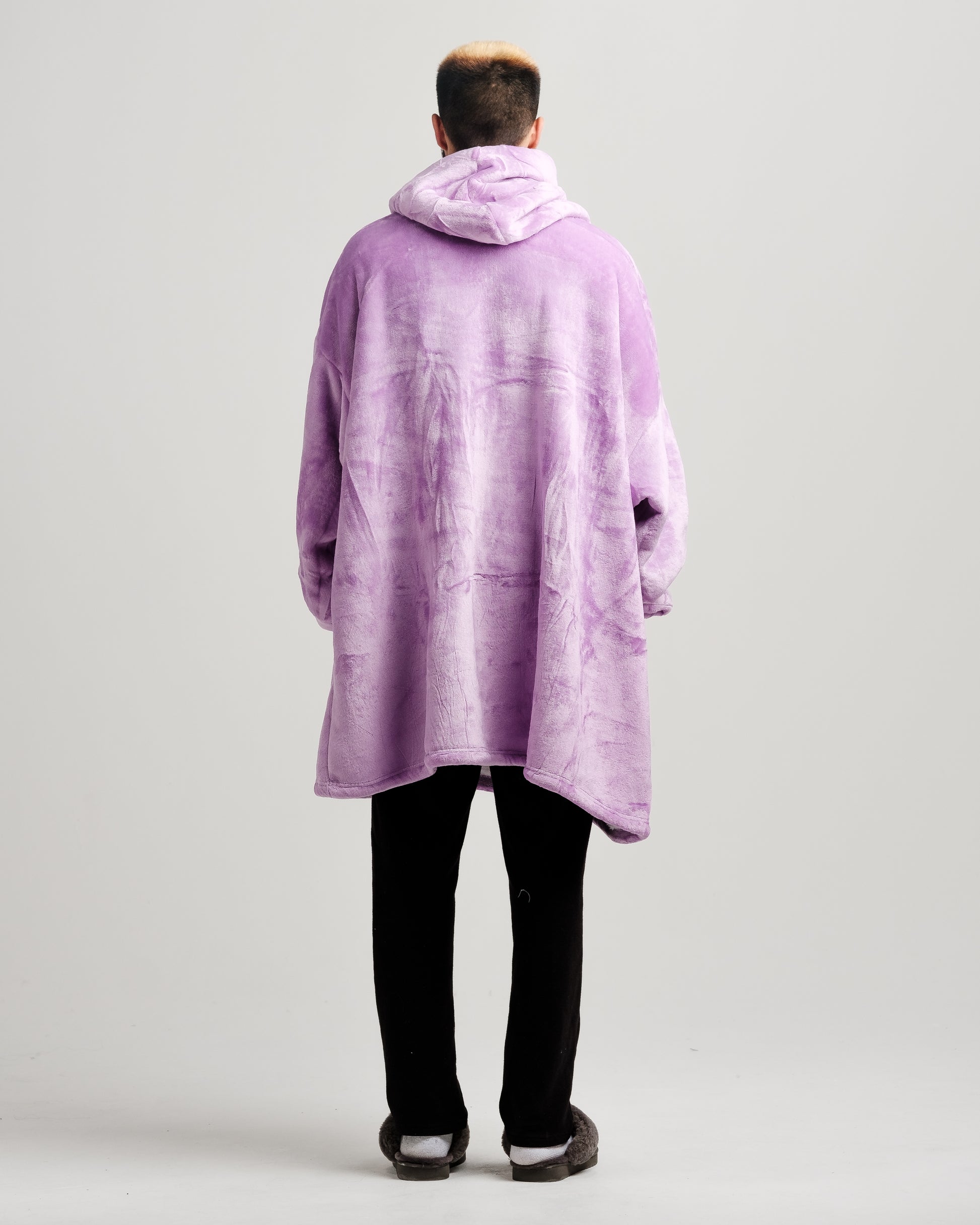 Original Ony Hoodie Blanket - Purple - It's Ony