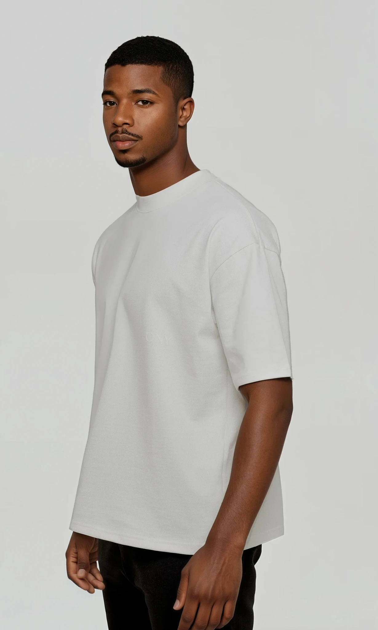 OFF-WHITE BOXY FIT T-SHIRT