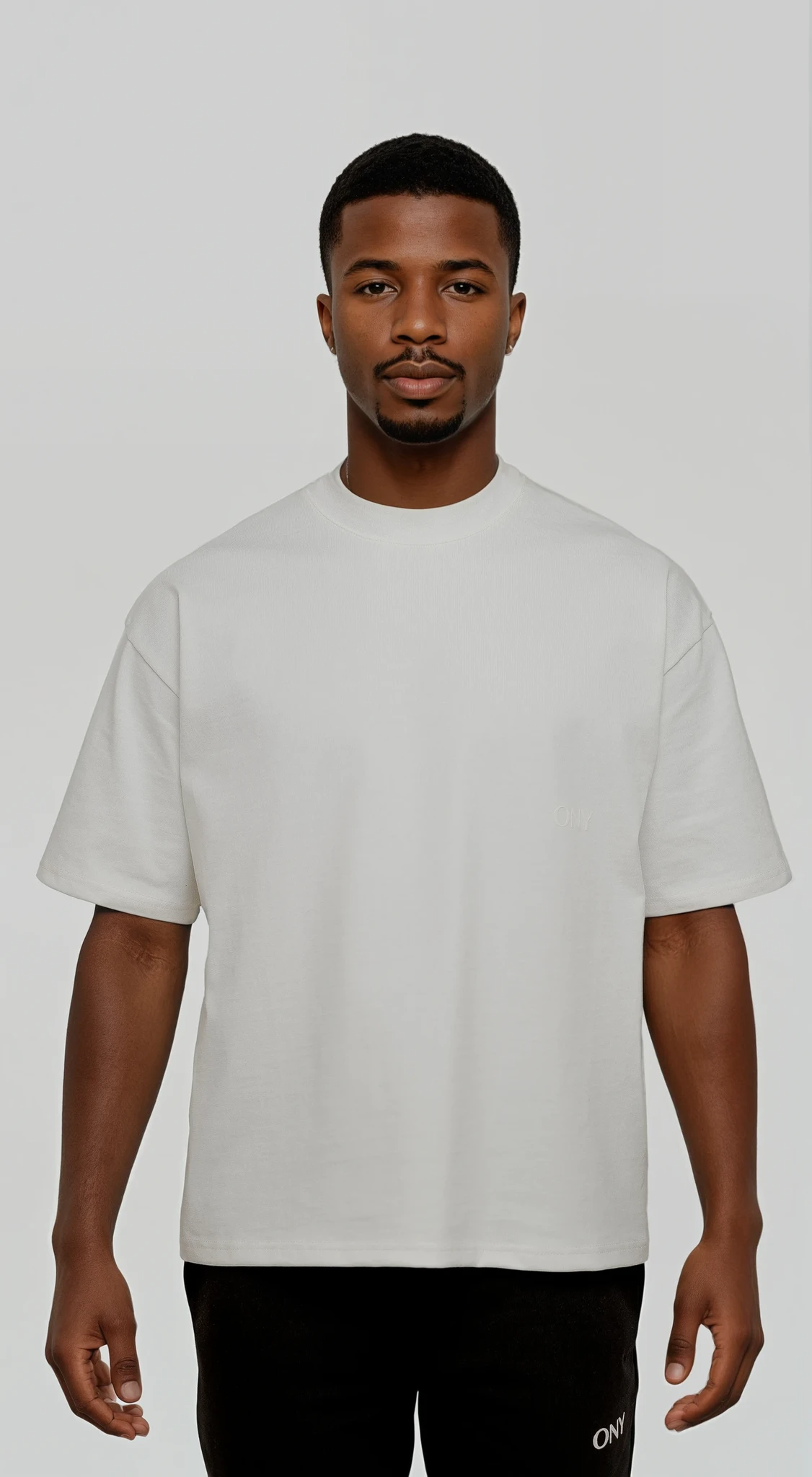 OFF-WHITE BOXY FIT T-SHIRT