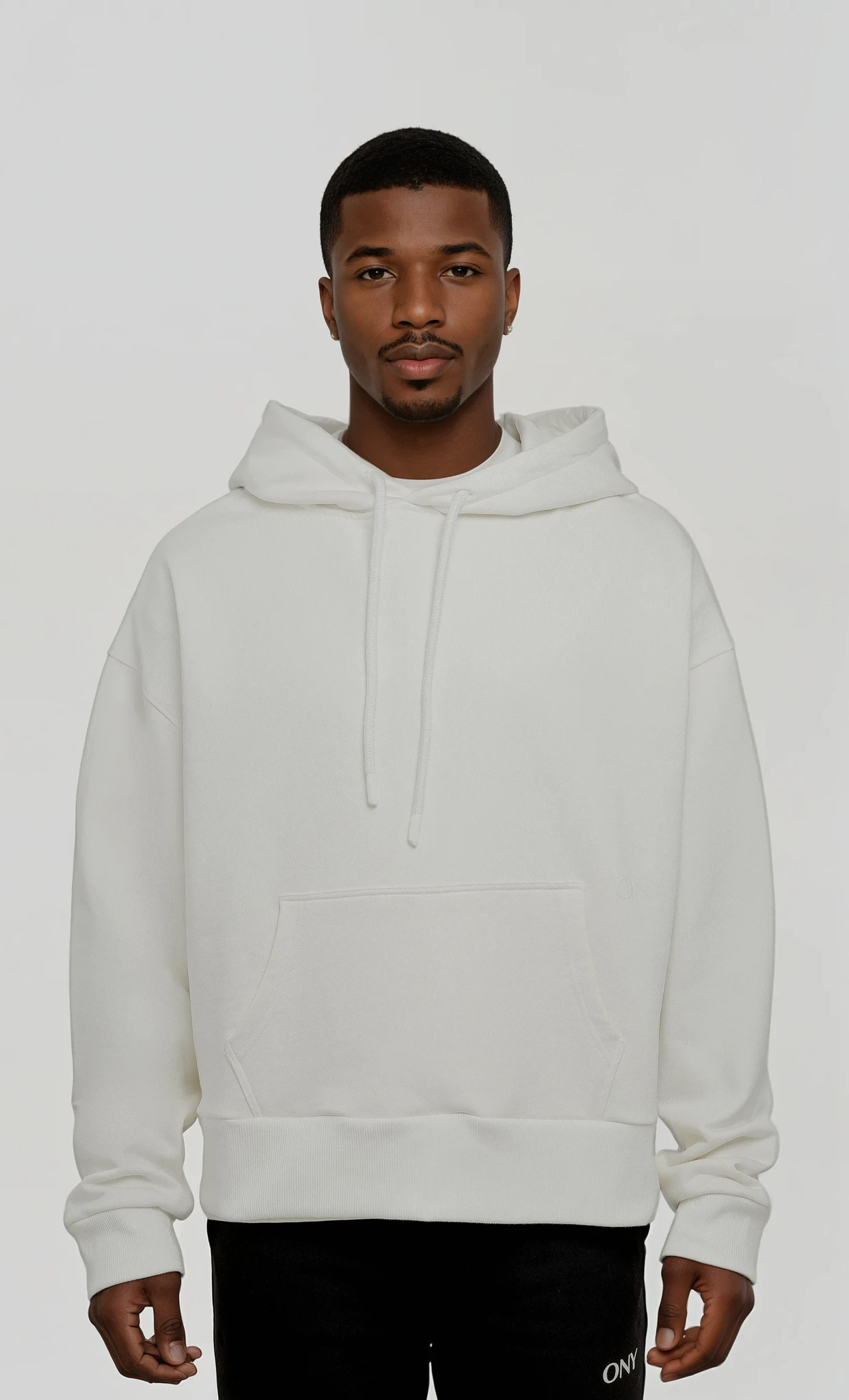OFF-WHITE DROPPED SHOULDER HOODIE