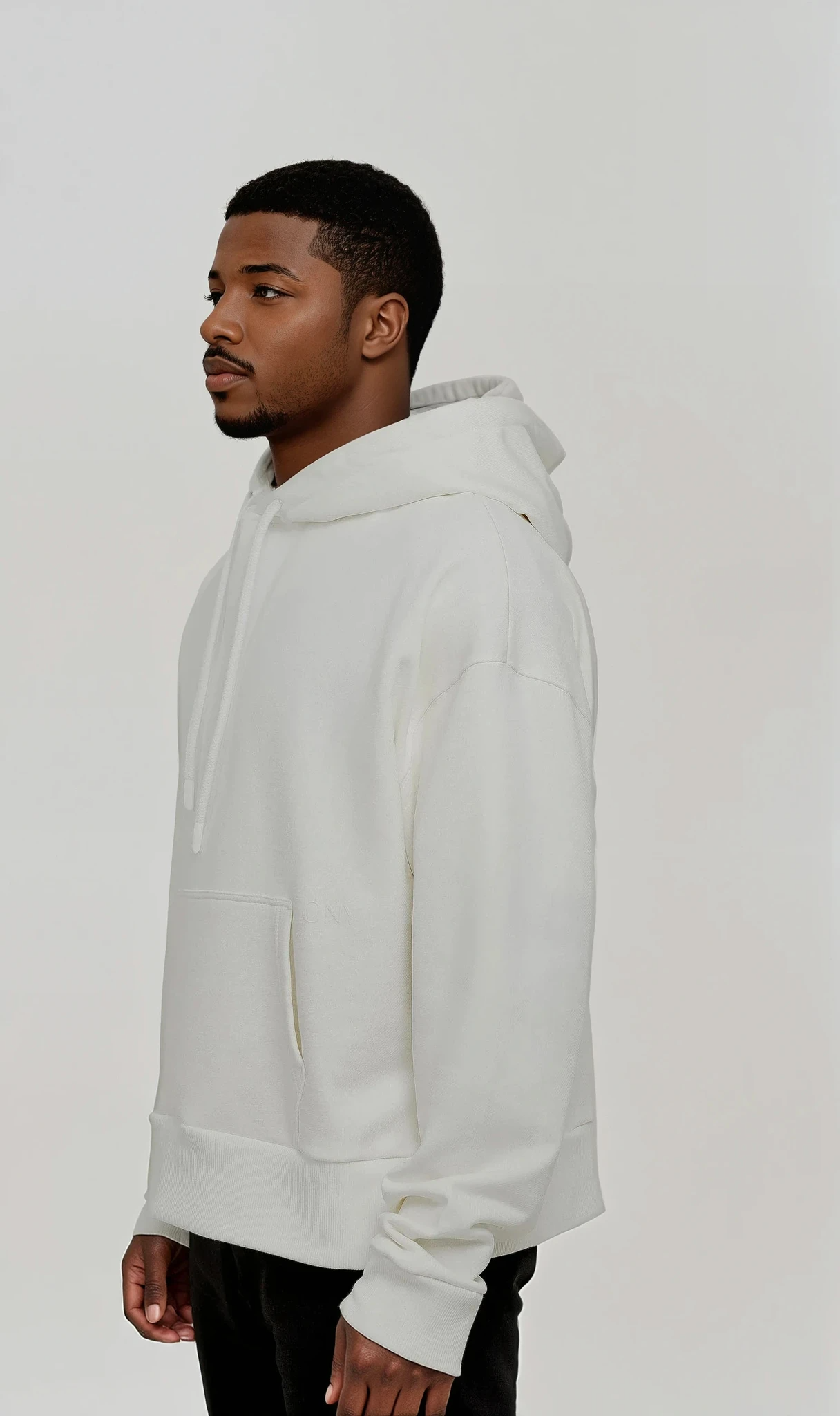 OFF-WHITE DROPPED SHOULDER HOODIE