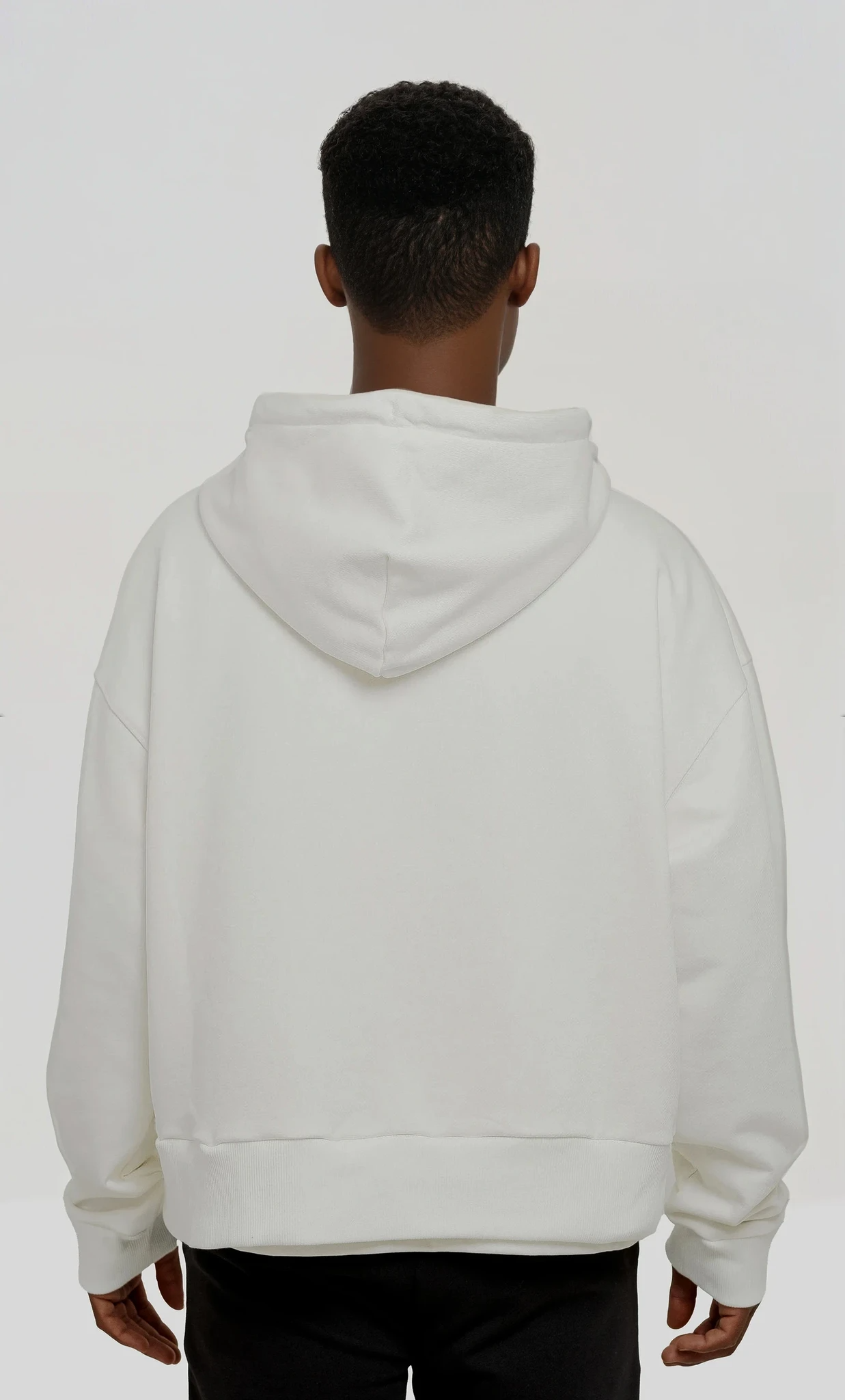 OFF-WHITE DROPPED SHOULDER HOODIE