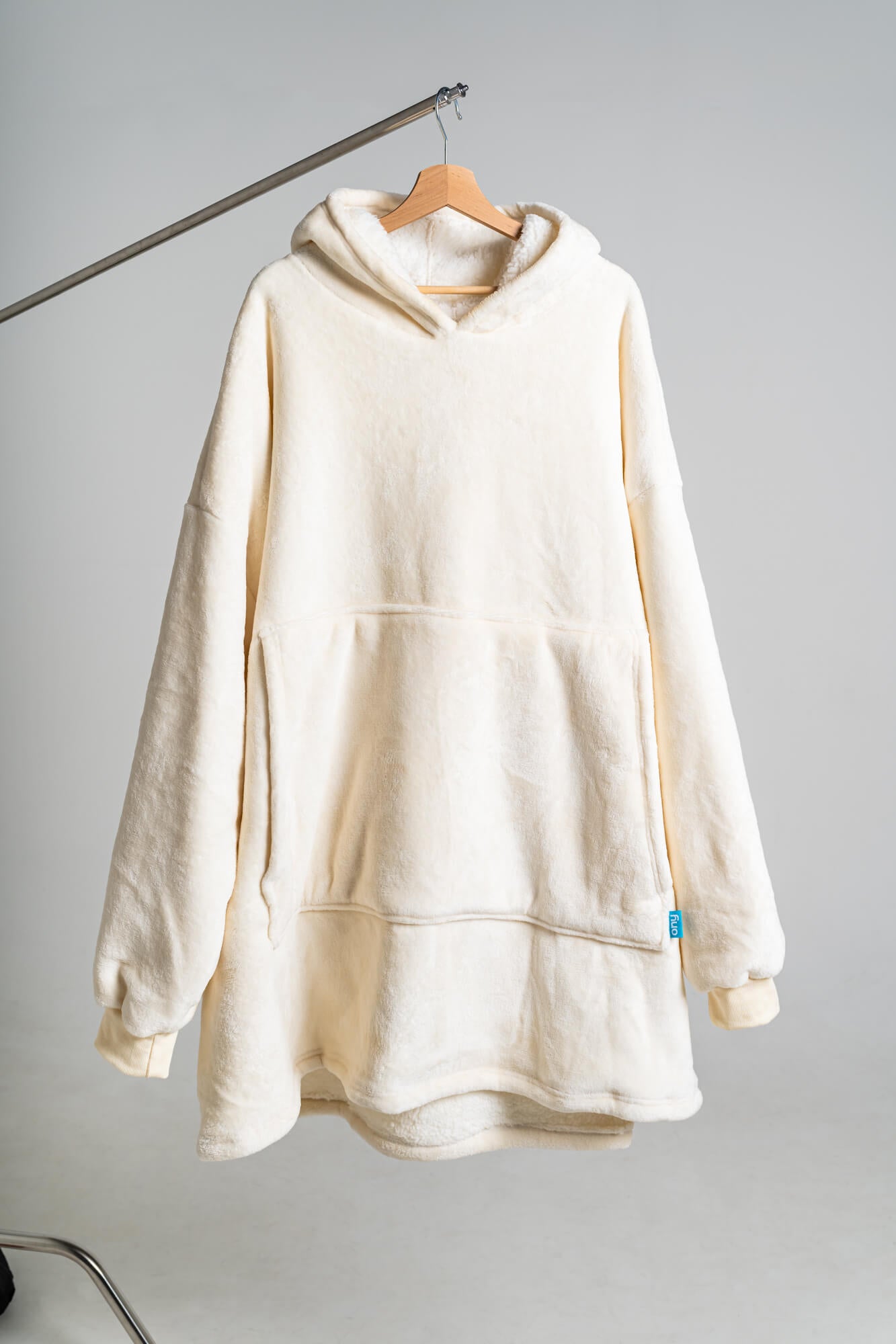 Original Ony Hoodie Blanket - Cream - It's Ony