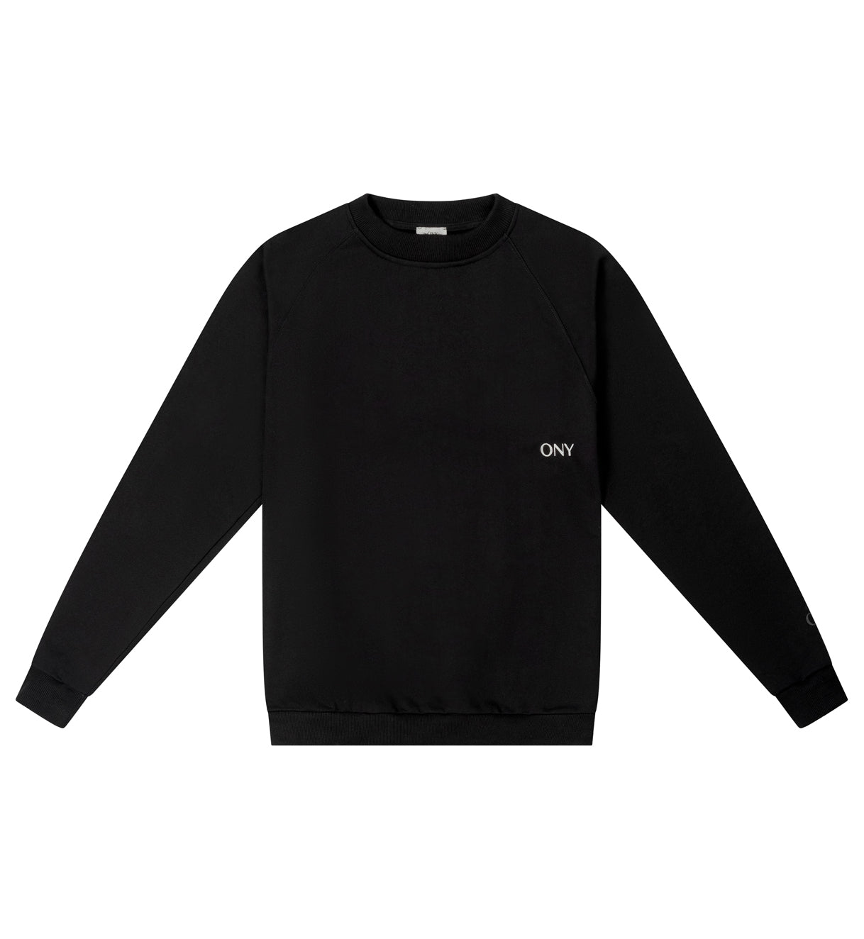 Black oversized sweater - 100% cotton.