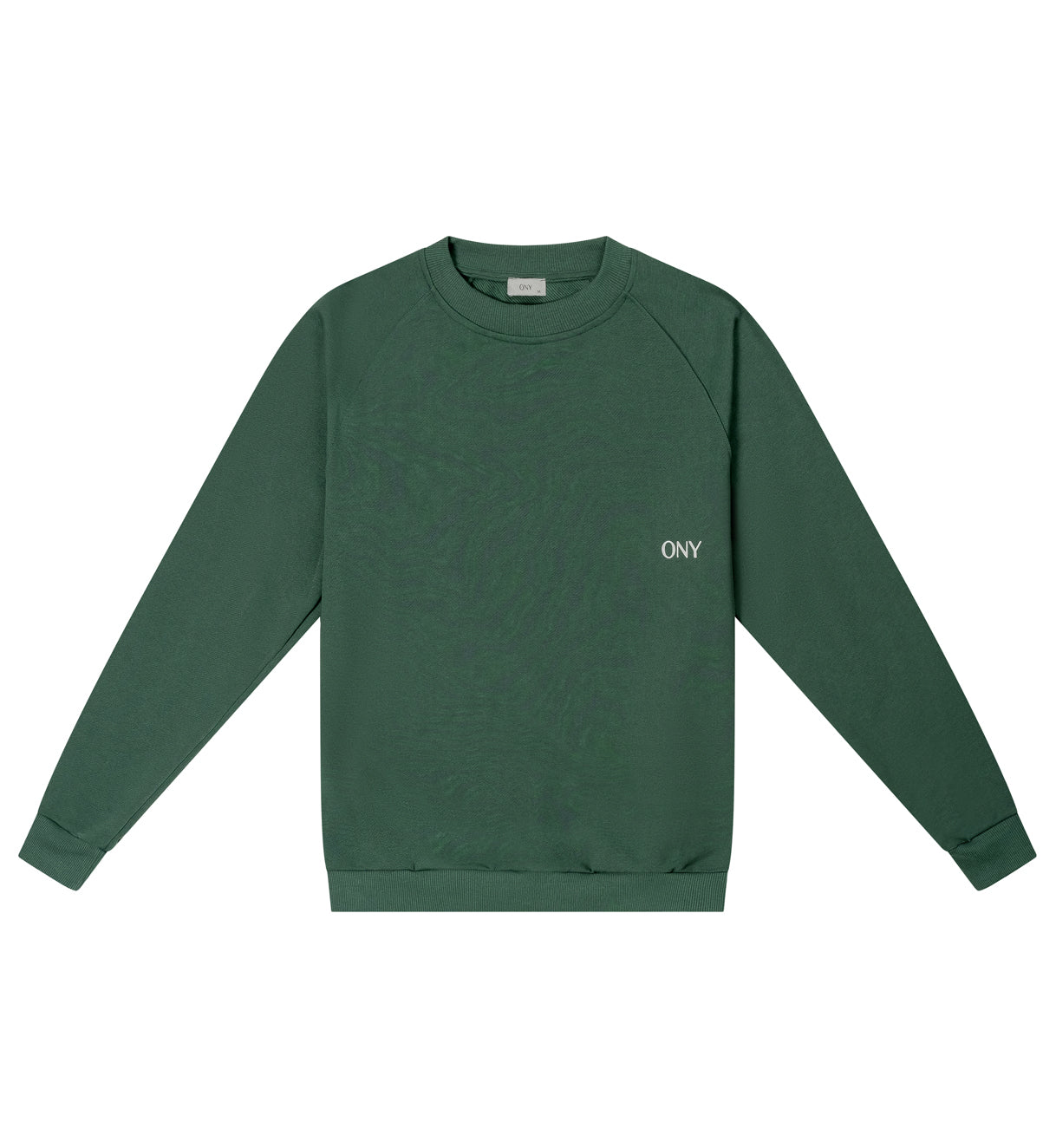 Green oversized sweater - 100% cotton.
