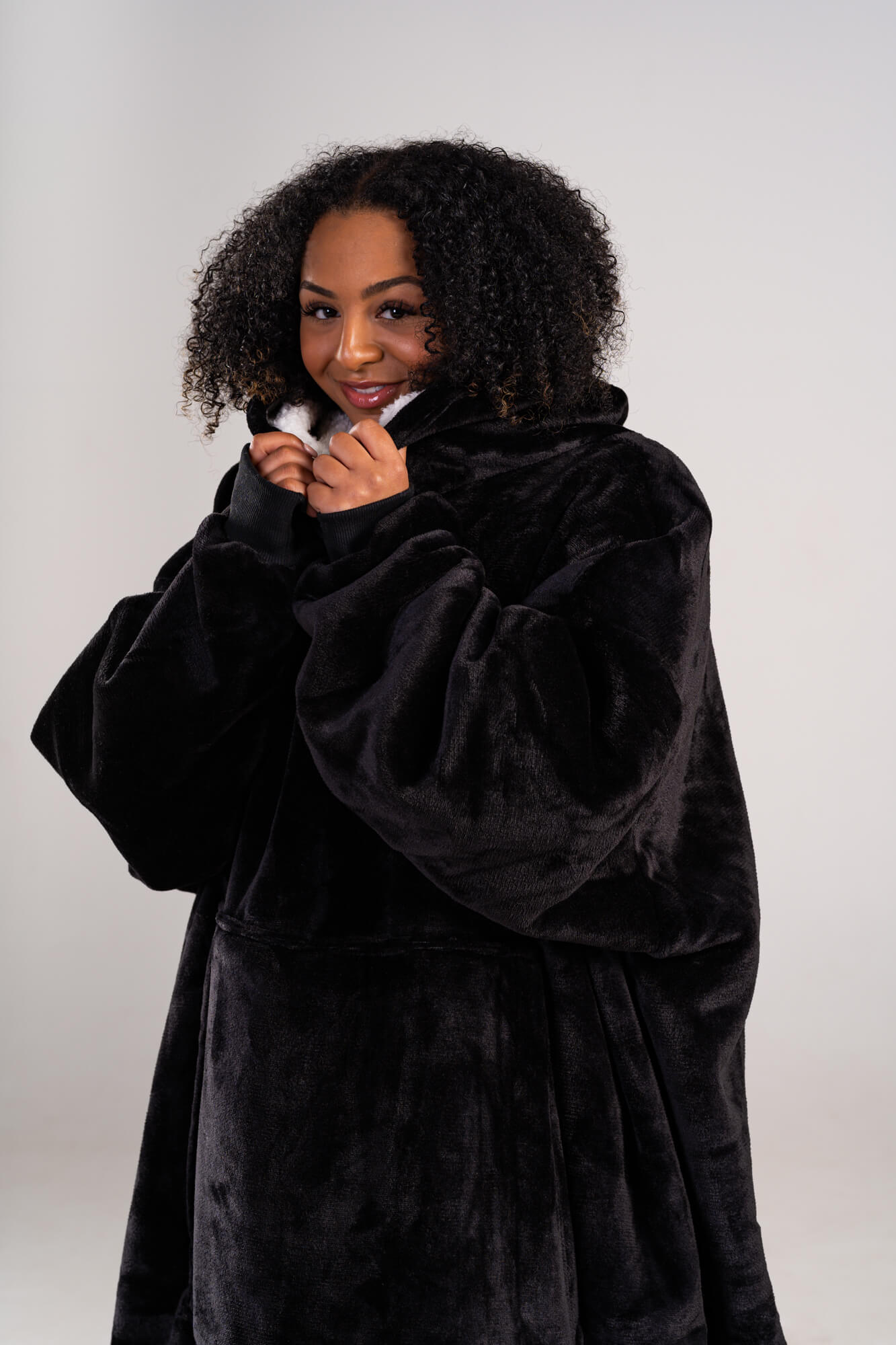 Original Ony Hoodie Blanket - Black - It's Ony