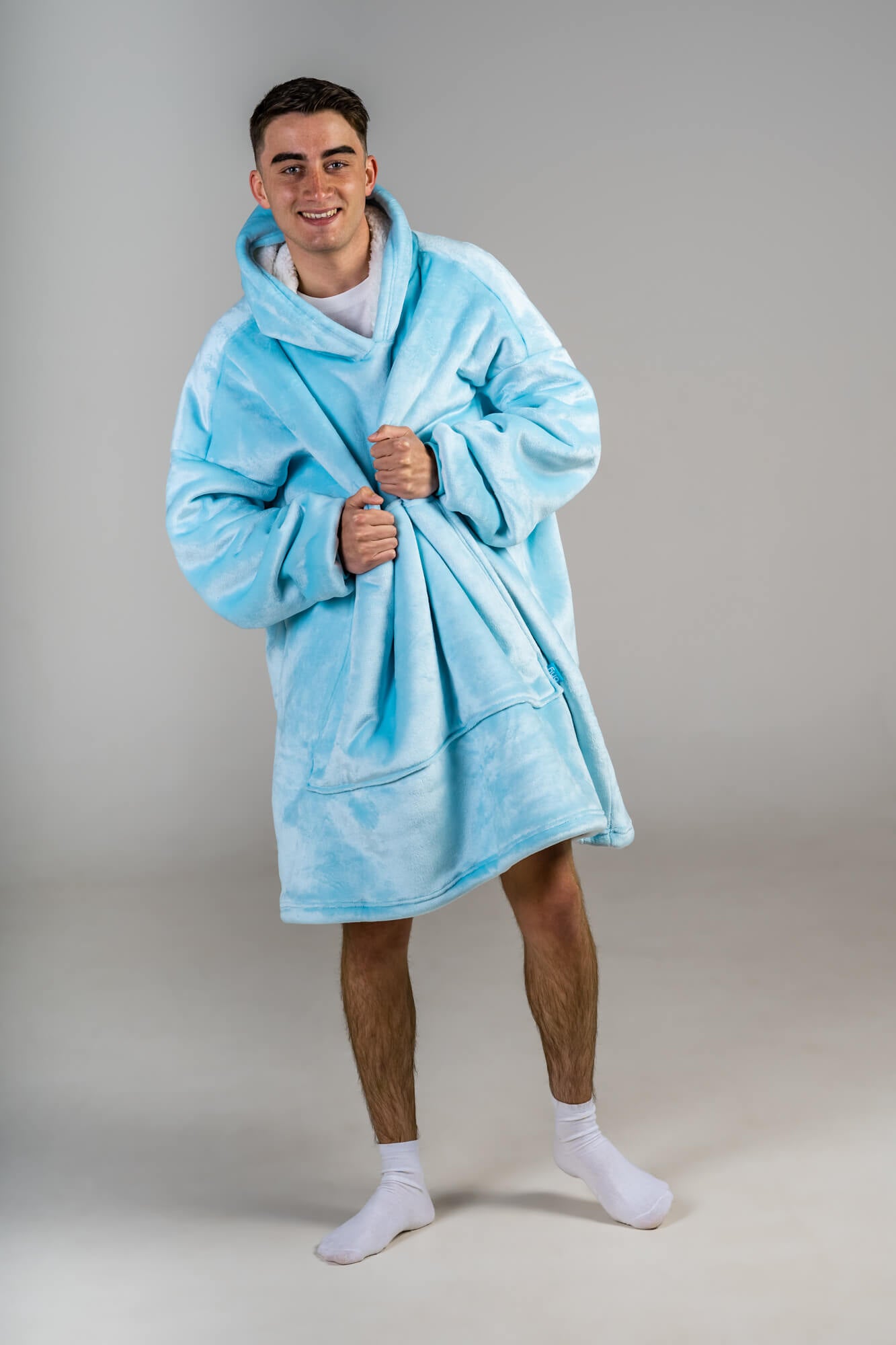 Original Ony Hoodie Blanket - Blue - It's Ony