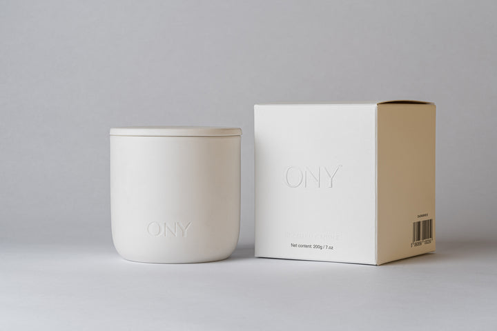 ONY 'Vanille Velouté' Scented Candle 200g - It's Ony