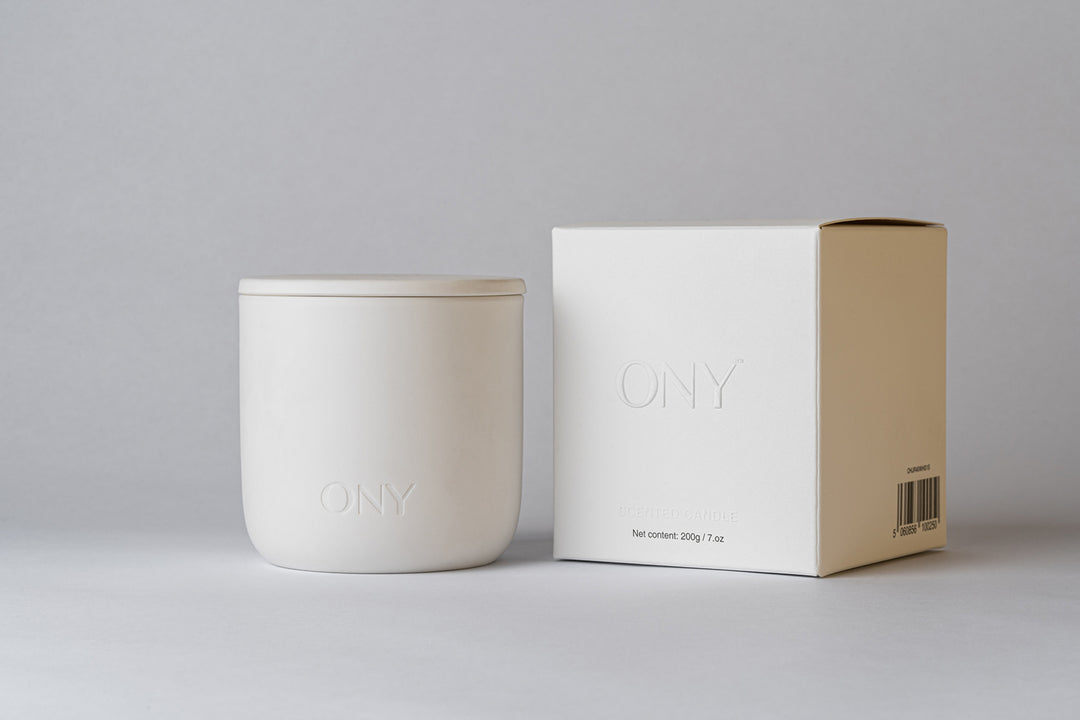 ONY 'Camellia' Scented Candle 200g - It's Ony
