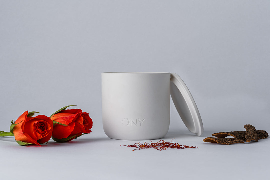 ONY 'Arabian Rose' Scented Candle 200g - It's Ony