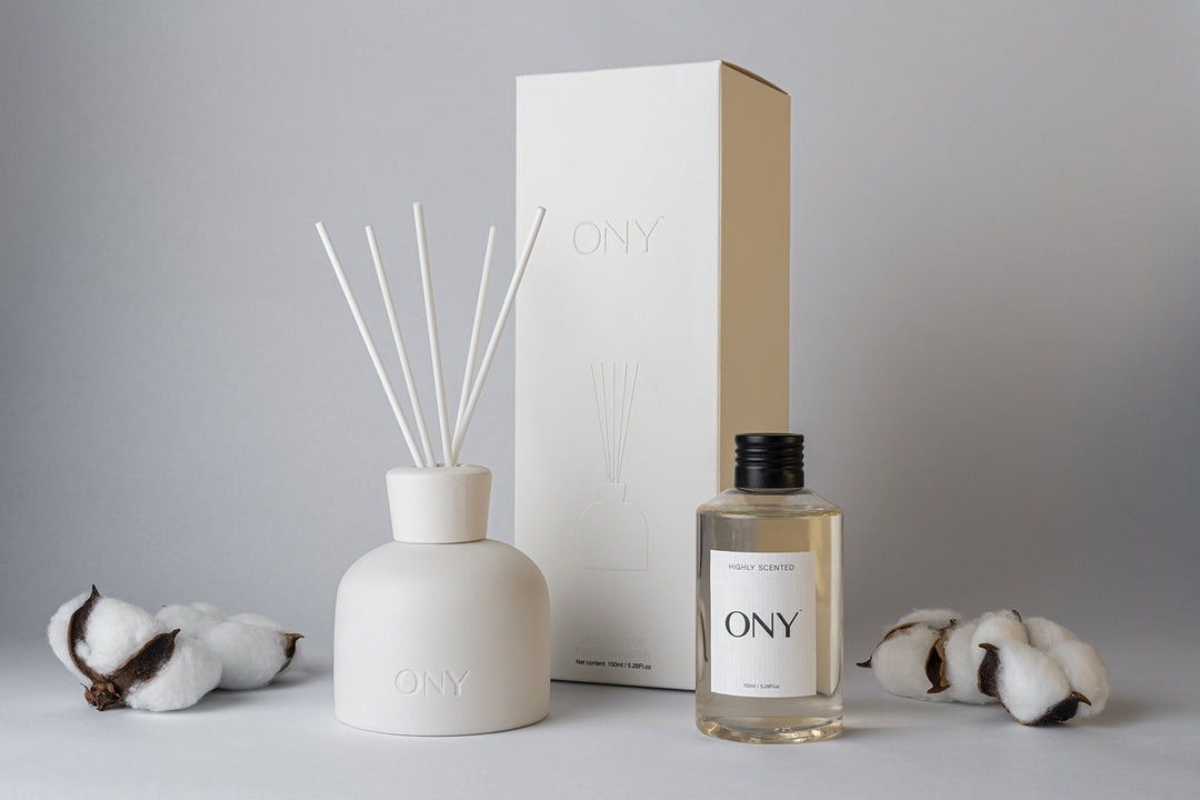 ONY 'Just Cotton' Reed Diffuser 150ml - It's Ony