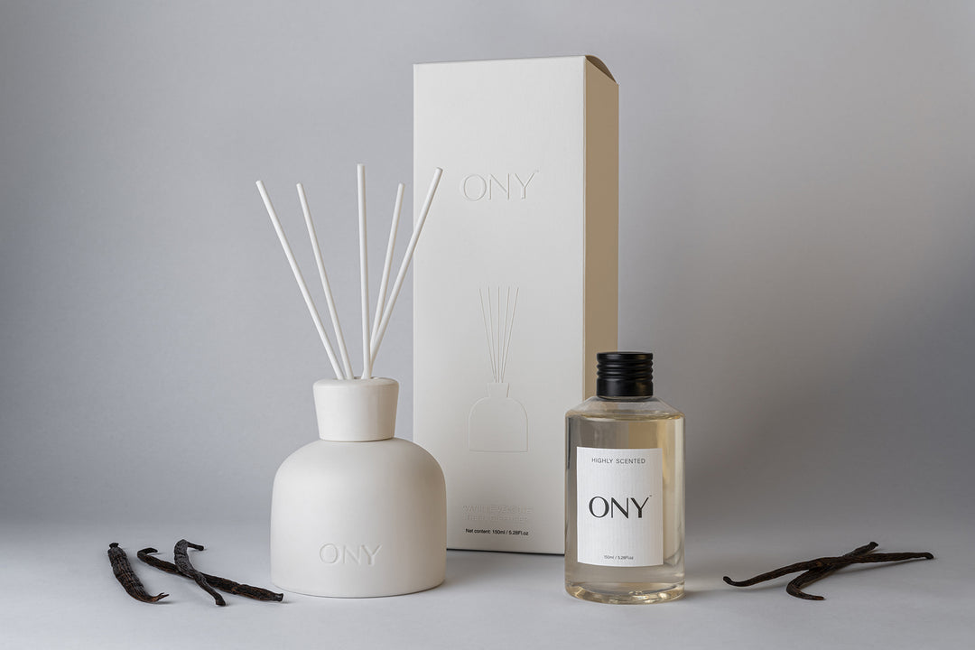 ONY 'Vanille Velouté'  Reed Diffuser 150ml - It's Ony