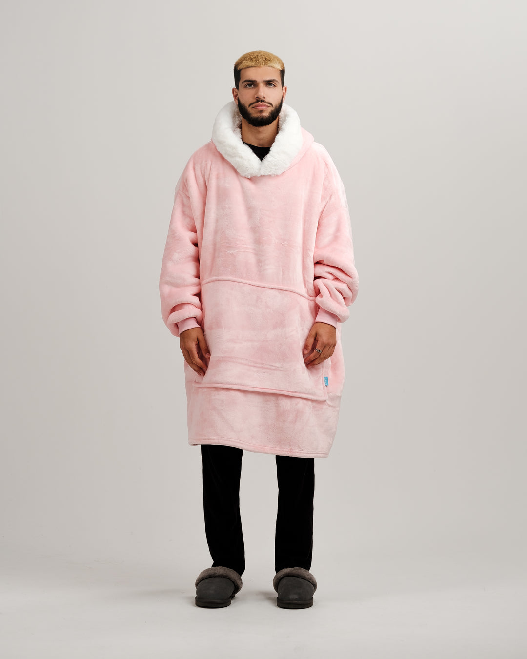 Original Ony Hoodie Blanket - Pink