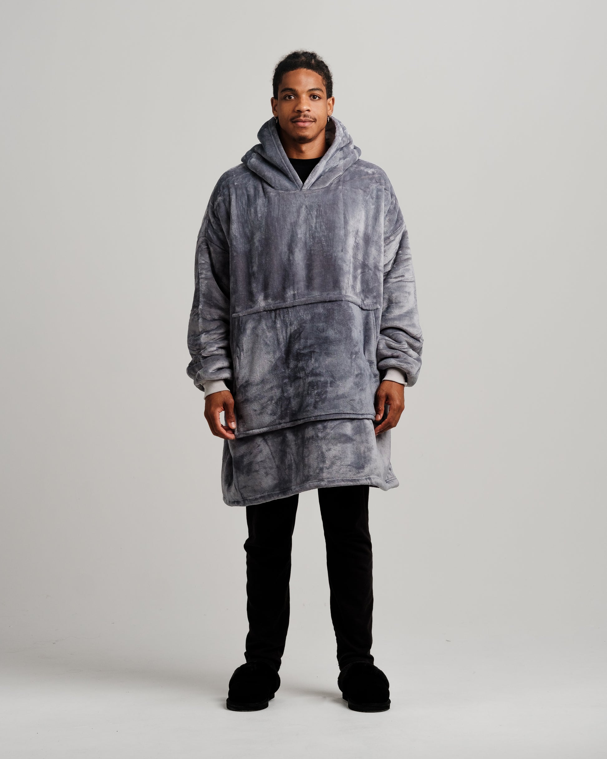 Original Ony Hoodie Blanket - Grey - It's Ony