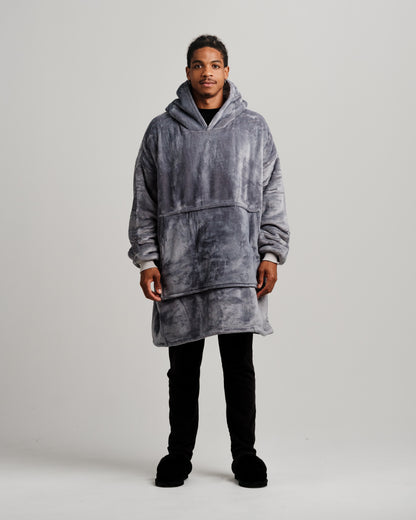 Original Ony Hoodie Blanket - Grey - It's Ony