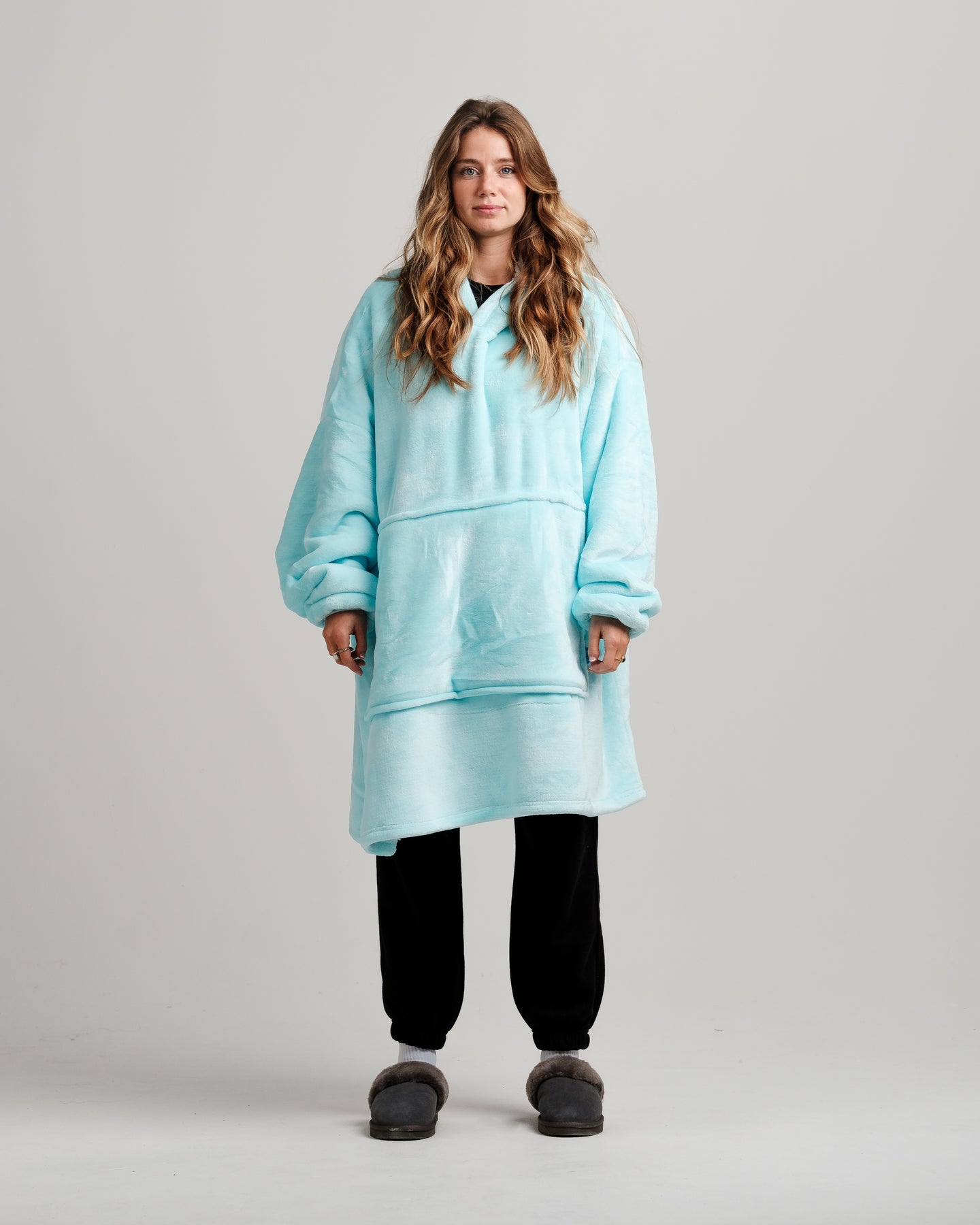Original Ony Hoodie Blanket Blue It's Ony