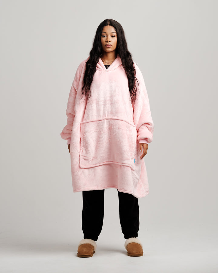 Original Ony Hoodie Blanket - Pink - It's Ony
