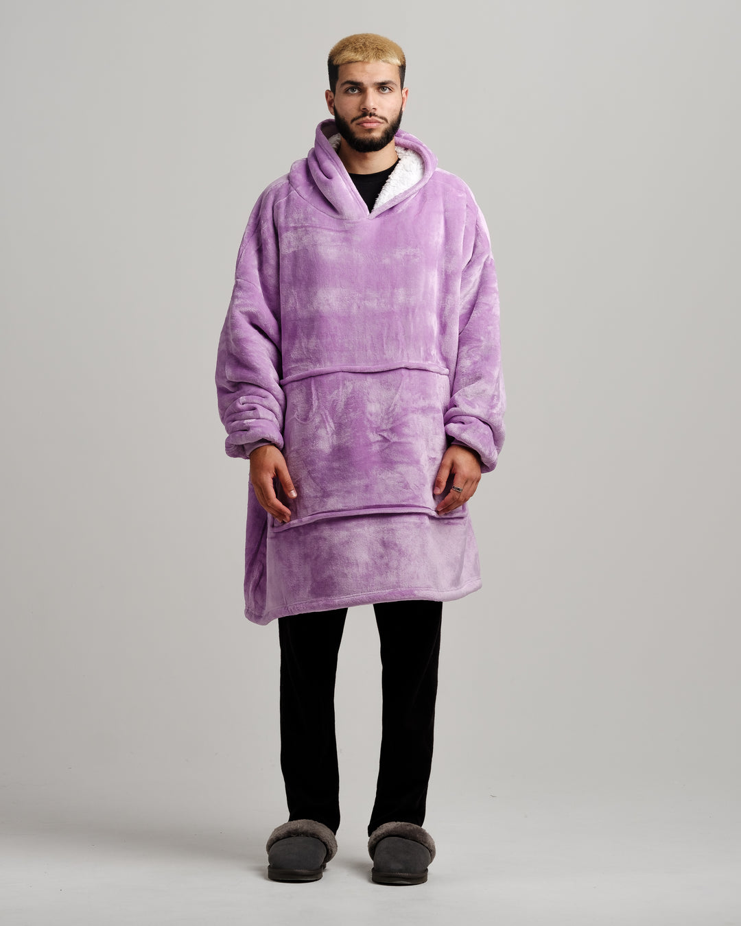 Original Ony Hoodie Blanket - Purple - It's Ony