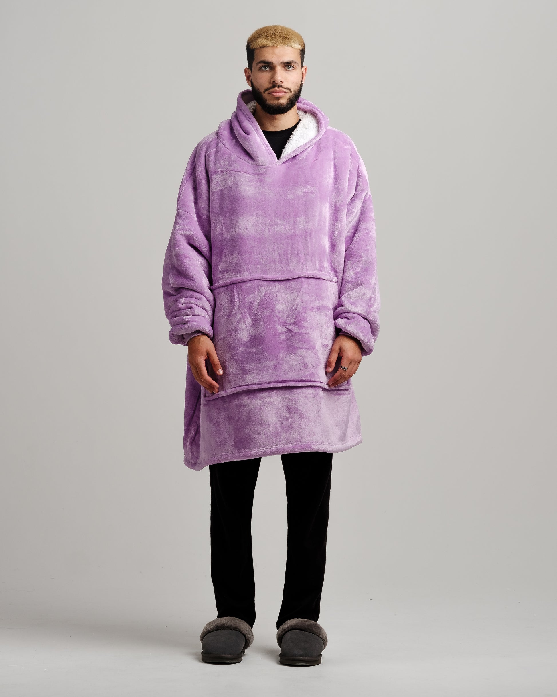 Original Ony Hoodie Blanket - Purple - It's Ony