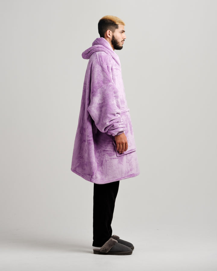 Original Ony Hoodie Blanket - Purple - It's Ony