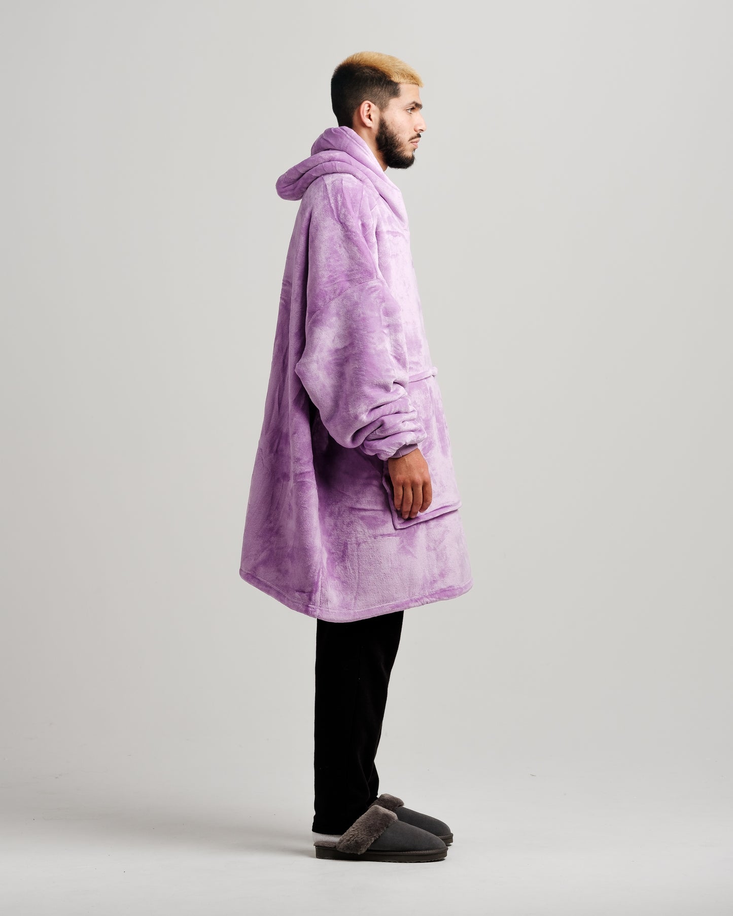 Original Ony Hoodie Blanket - Purple - It's Ony