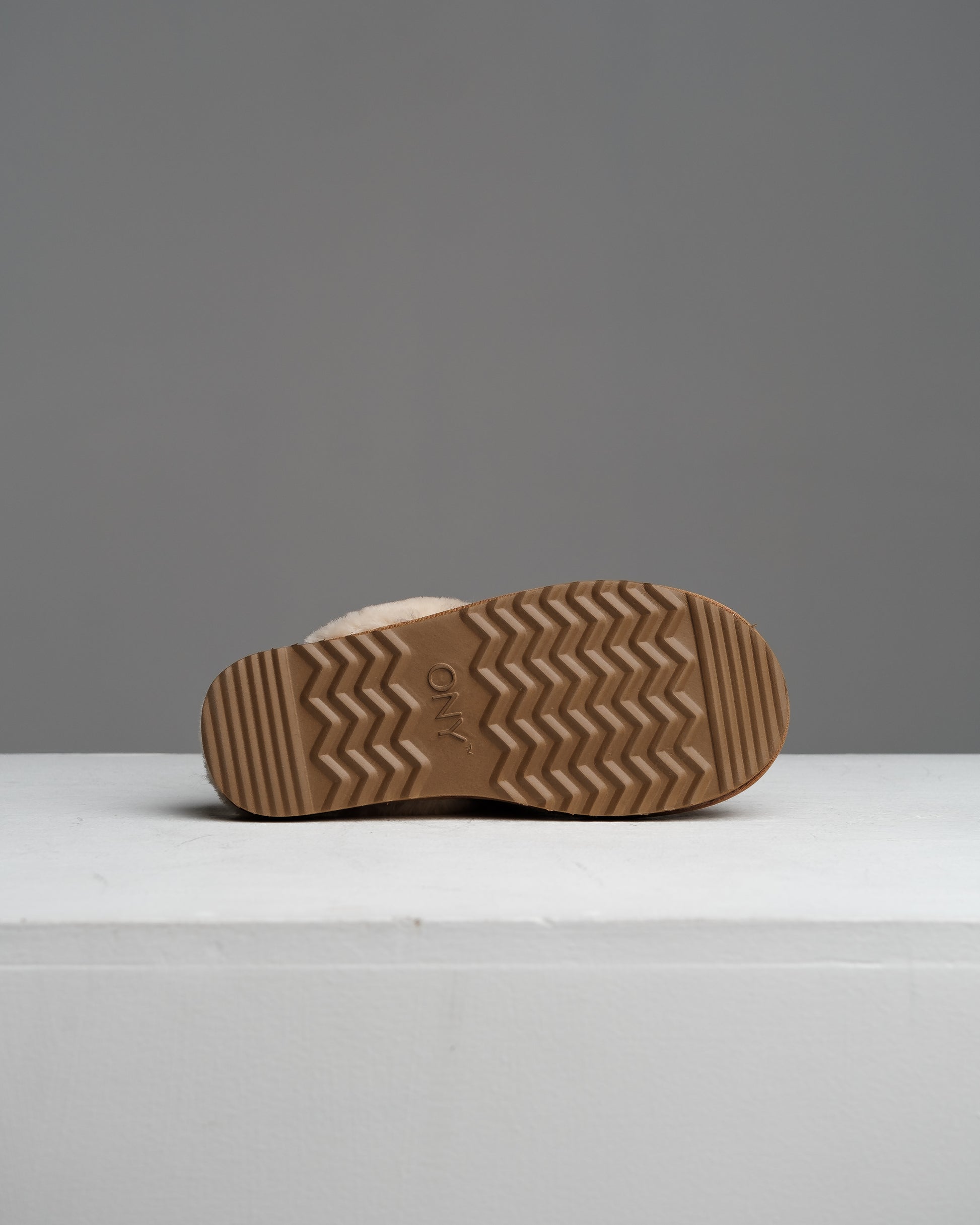 ONY Wool Slippers - Tan - It's Ony