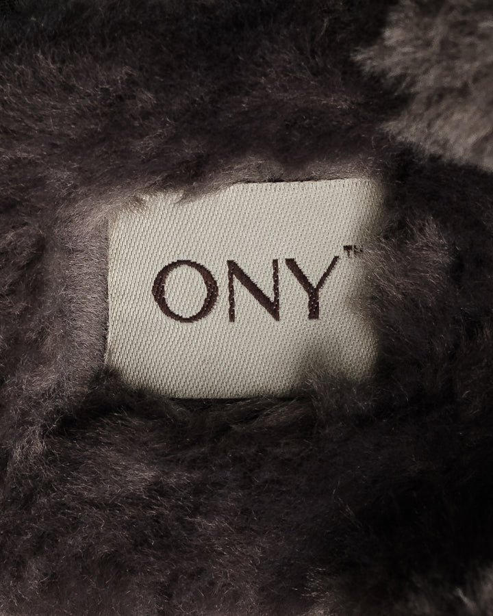 ONY Wool Slippers - Grey