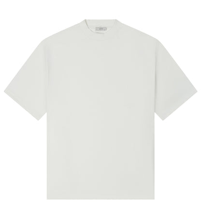 Off-white boxy fit t-shirt - 100% cotton.