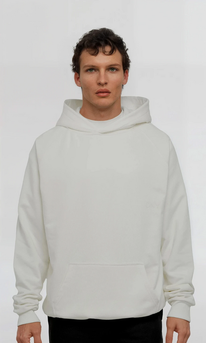 OFF-WHITE OVERSIZED HOODIE - ONY