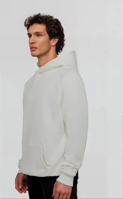 OFF-WHITE OVERSIZED HOODIE - ONY