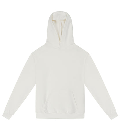 Off-white  oversized hoodie - 100% cotton.