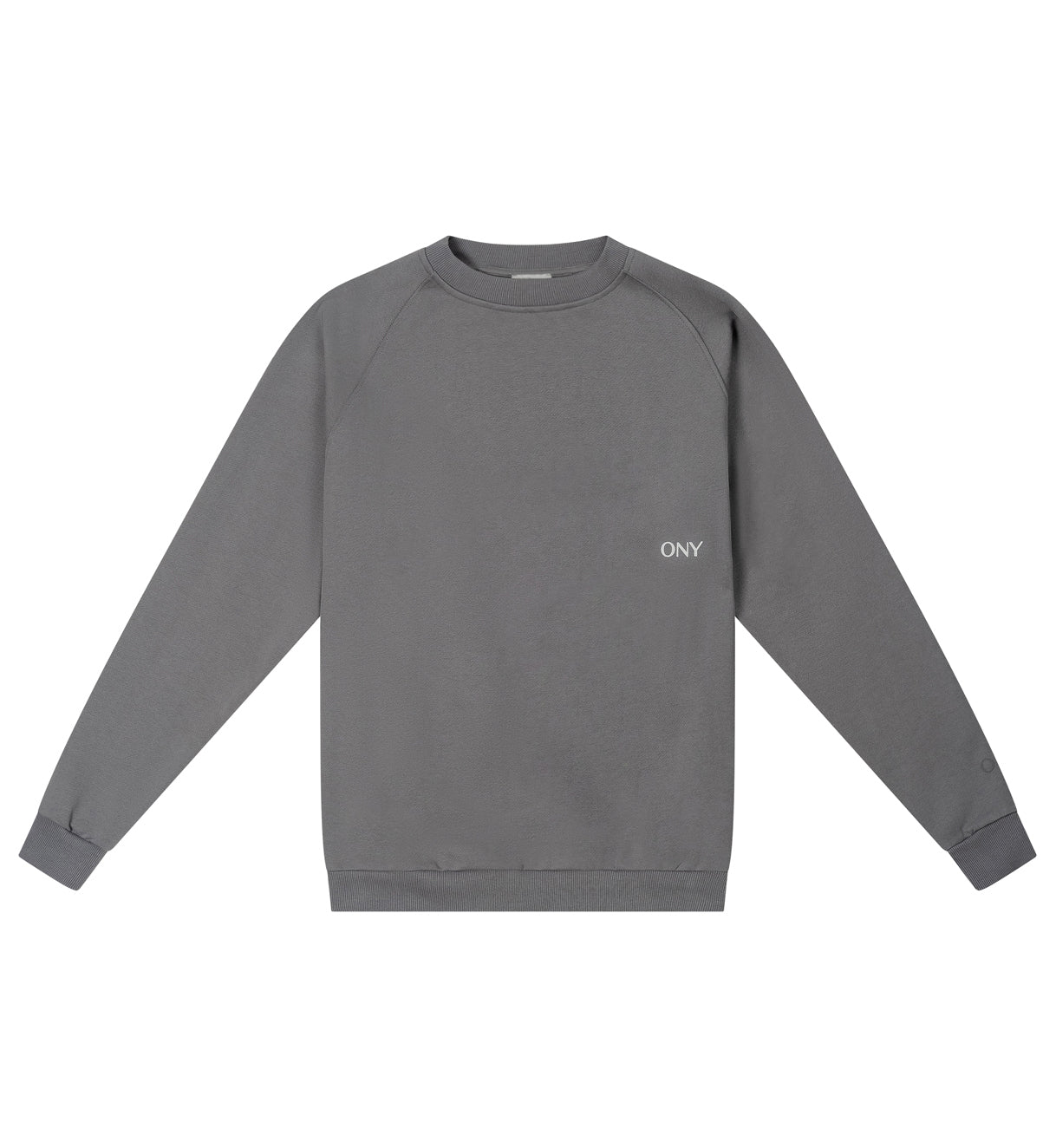 Grey oversized sweater - 100% cotton. 