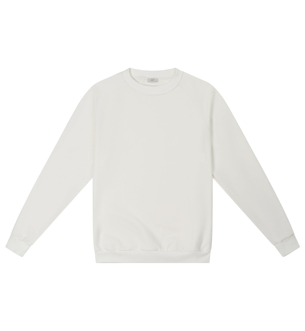 Off-white oversized sweater - 100% cotton. 