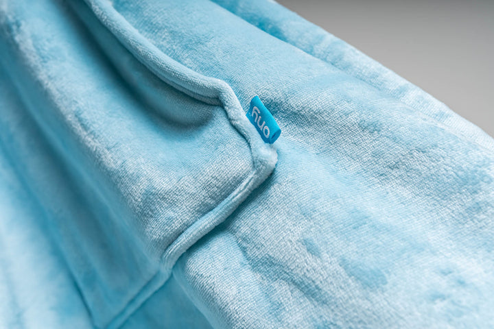 Original Ony Hoodie Blanket - Blue - It's Ony