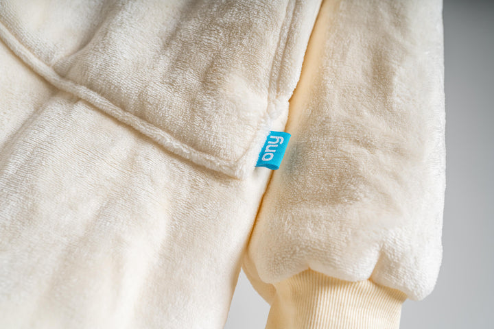 Original Ony Hoodie Blanket - Cream - It's Ony